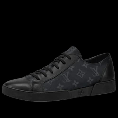 LOUIS VUITTON Tenis Match-Up Sneakers 'Black Monogram'