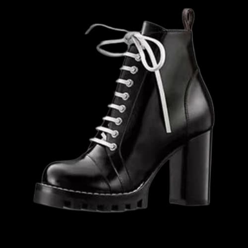 LOUIS VUITTON Star Trail Boots 'Black' (Women's)