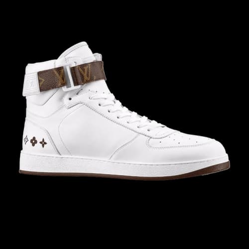 Louis Vuitton Rivoli Sneaker Boot 'Cacao'