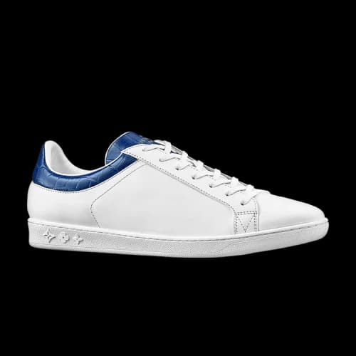 Louis Vuitton Luxembourg Sneaker 'White Blue'