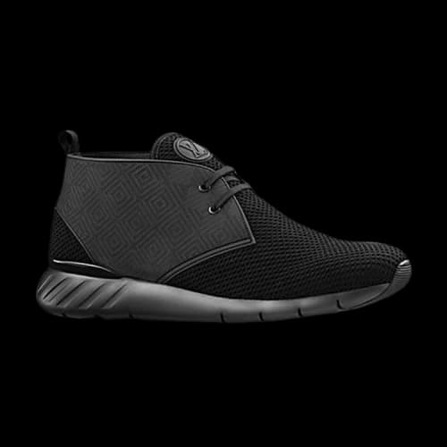Louis Vuitton Fastlane Sneaker Boot 'Black'