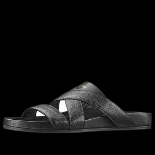 LOUIS VUITTON Mirabeau Slides 'Black'