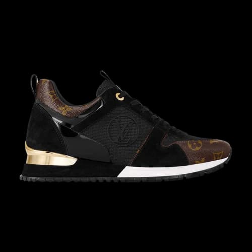 Louis Vuitton Run Away Sneaker 'Black Monogram' (Women's)