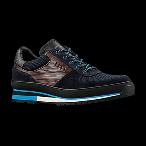 Louis Vuitton Harlem Sneaker 'Black'