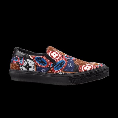 Louis Vuitton Trocadero Slip-On