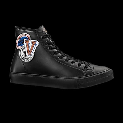 Louis Vuitton Tattoo Sneaker Boot 'Black'