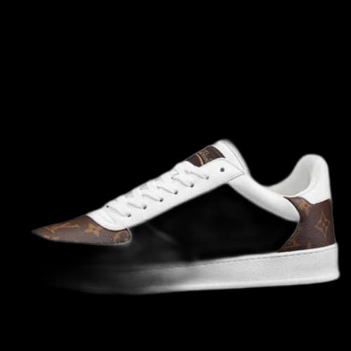 LOUIS VUITTON Rivoli Sneakers 'White with Logo Monogram'