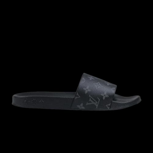 Louis Vuitton Waterfront Mule 'Black Monogram'