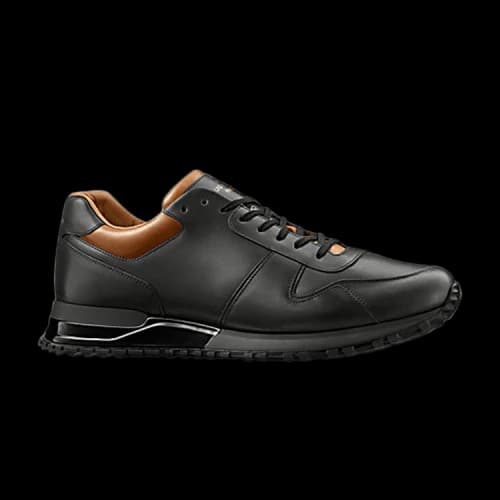 Louis Vuitton Run Away Sneaker 'Black Leather'