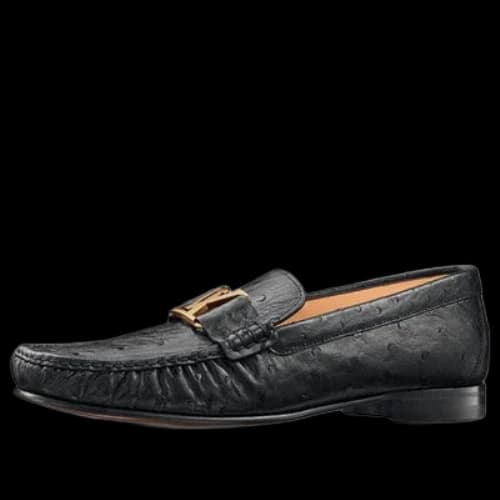 LOUIS VUITTON Montaigne Loafers 'Black Logo Monogram'