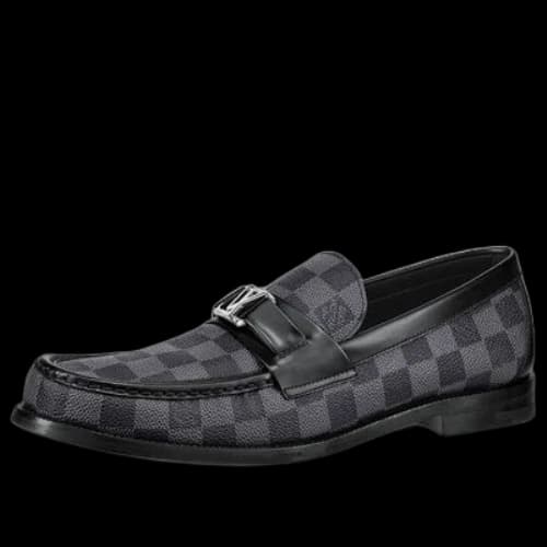 LOUIS VUITTON Major Loafers 'Grey'