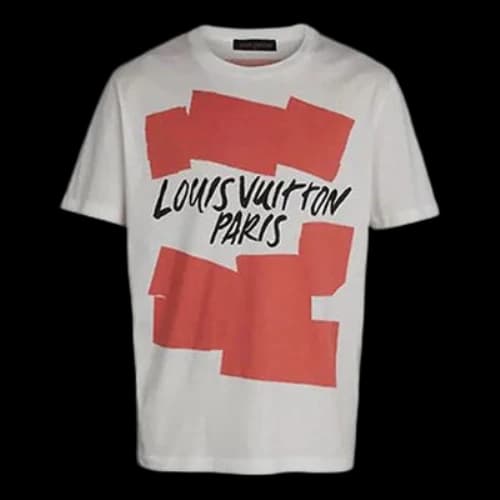 LOUIS VUITTON Short Sleeve Logo