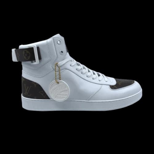 Louis Vuitton Tattoo Sneaker Boot High 'Cobalt'