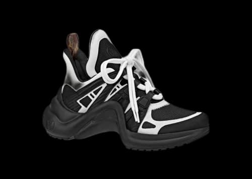 Louis Vuitton Arclight Trainer Black (W)