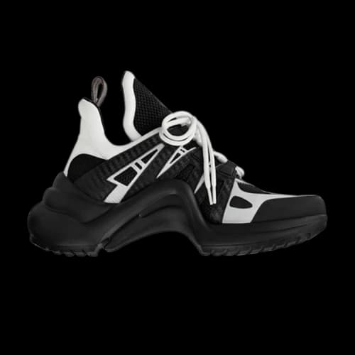 Louis Vuitton Archlight Sneaker 'Black White' (Women's)