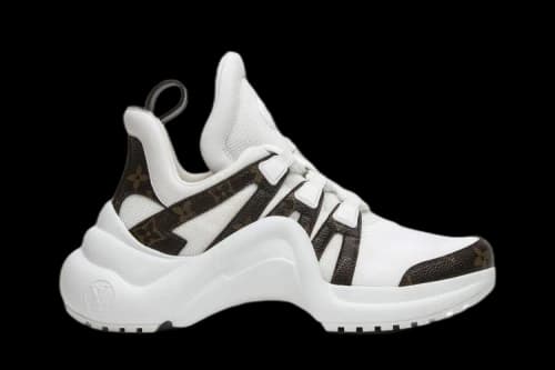 Louis Vuitton Archlight Sneaker 'White Brown' (Women's)