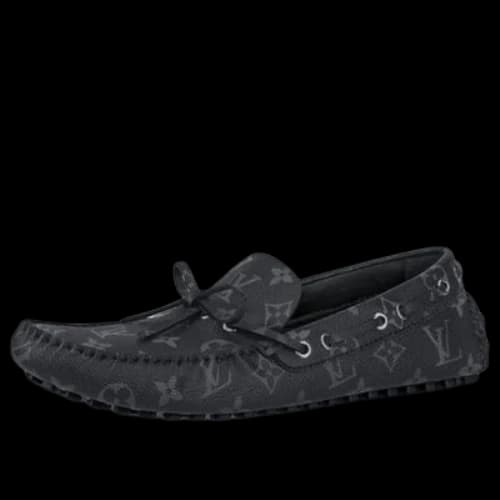 LOUIS VUITTON Arizona Moccasin Loafers 'Black'