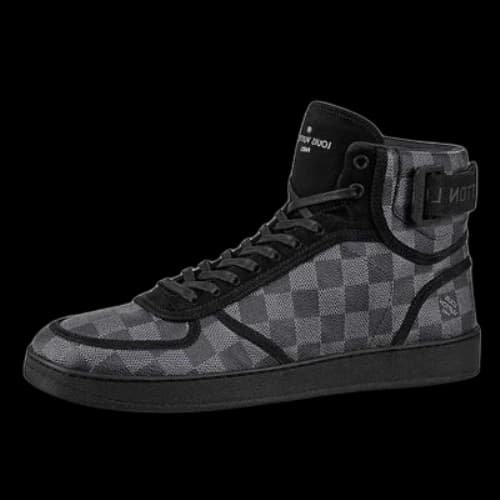 LOUIS VUITTON LV Rivoli Sport Shoes Black/Grey