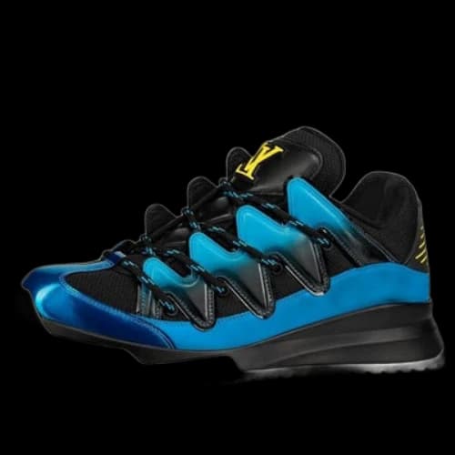LOUIS VUITTON Zig Zag Sneakers 'Black Blue'