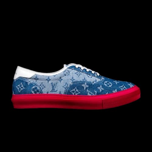 Louis Vuitton Trocadero 'Denim Red'