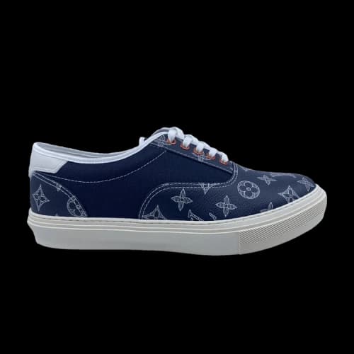 Louis Vuitton Trocadero Trainer 'Navy'