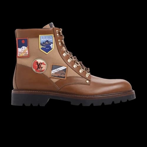 Louis Vuitton Oberkampf Ankle Boot 'Cognac'
