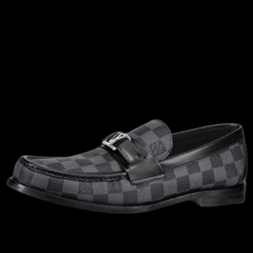 LOUIS VUITTON Major Loafers 'Grey'