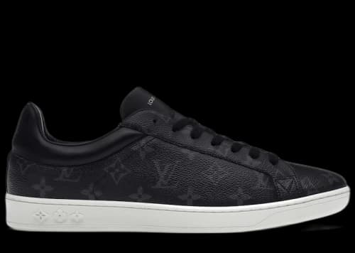 Louis Vuitton Luxembourg Monogram Black