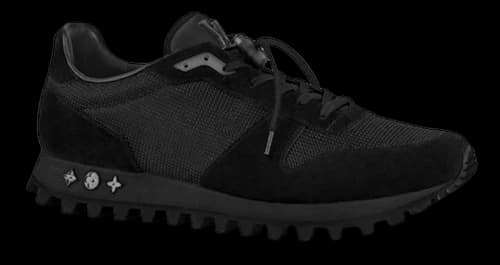 Louis Vuitton Runner Trainer Black