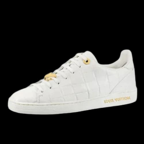 LOUIS VUITTON Frontrow Sneakers 'All White' (Women's)
