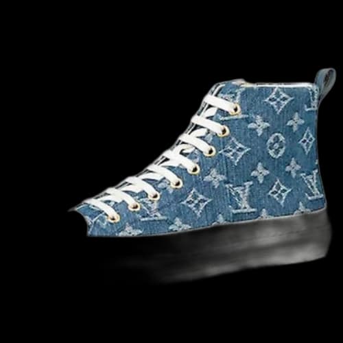 LOUIS VUITTON LV Stellar Hi 'Blue Monogram' (Women's)