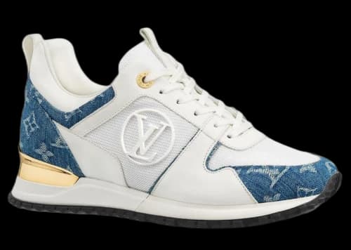 LouisVuitton Run Away Sneaker Monogram Denim