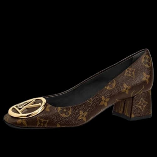 LOUIS VUITTON LV Madeleine Pumps 'Brown Monogram' (Women's)
