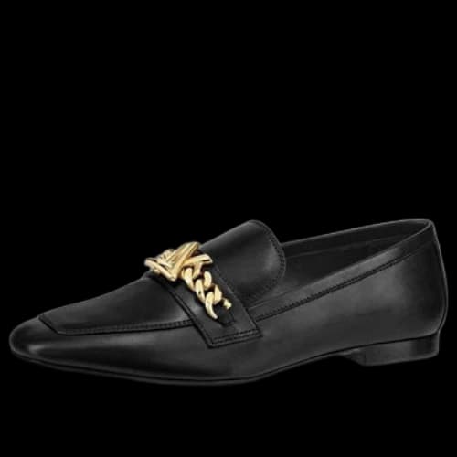 LOUIS VUITTON Upper Case Loafers 'Black' (Women's)