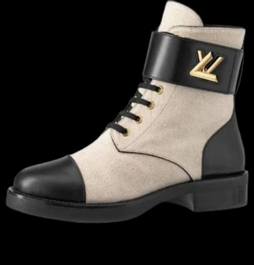 LOUIS VUITTON LV Wonderland Flat Brown Cowhide (Women's)