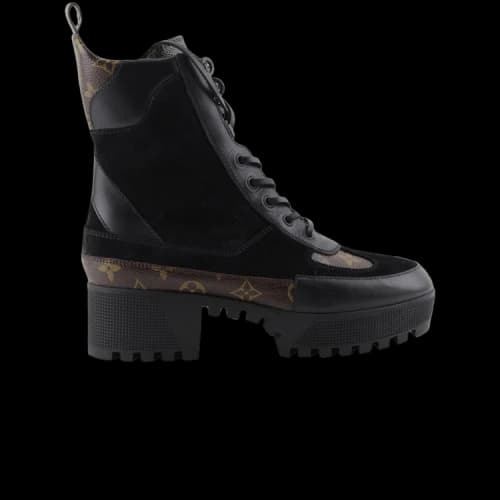 Louis Vuitton Laureate Platform Desert Boot 'Noir' (Women's)