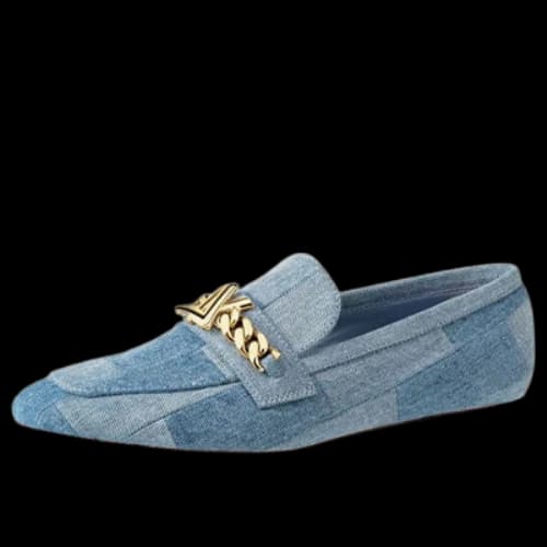 LOUIS VUITTON Upper Case Shoes 'Blue' (Women's)