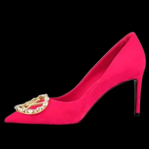 LOUIS VUITTON Madeleine Pumps 'Pink' (Women's)