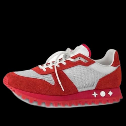 LOUIS VUITTON LV Runner Sneakers 'Red White'
