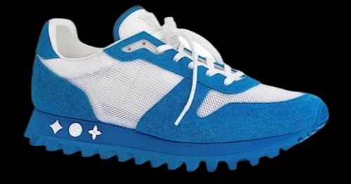 Louis Vuitton Runner Trainer Blue White