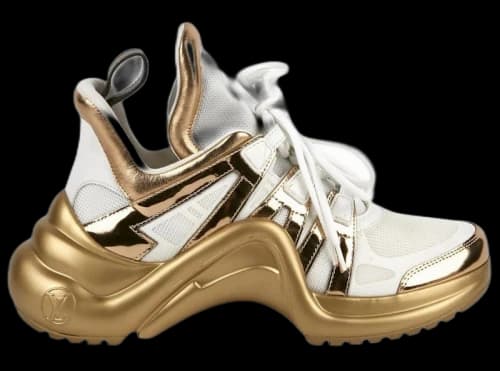 Louis Vuitton Arclight Trainer Gold (Women's)
