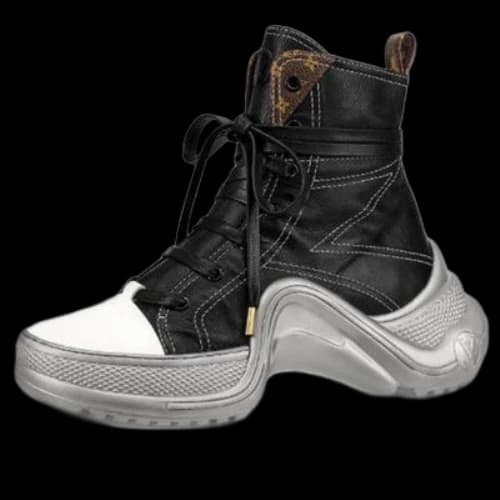 LOUIS VUITTON LV Archlight Sneakers Black/White/Silver (Women's)