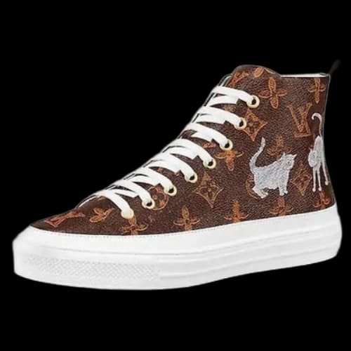 LOUIS VUITTON LV Stellar Sports Shoes Browm (Women's)