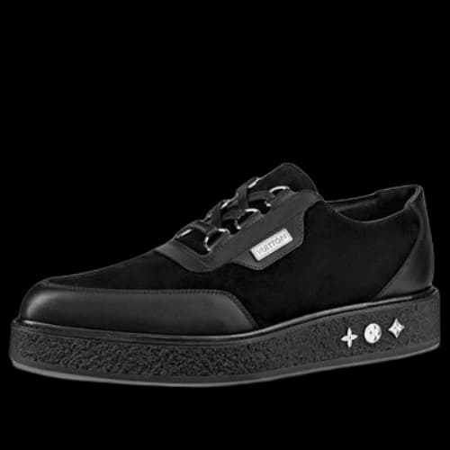 LOUIS VUITTON Creeper Sneakers 'Black'