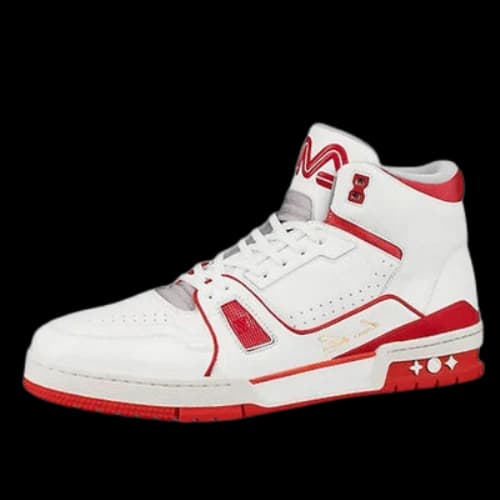 LOUIS VUITTON LV Trainer 'White Red'