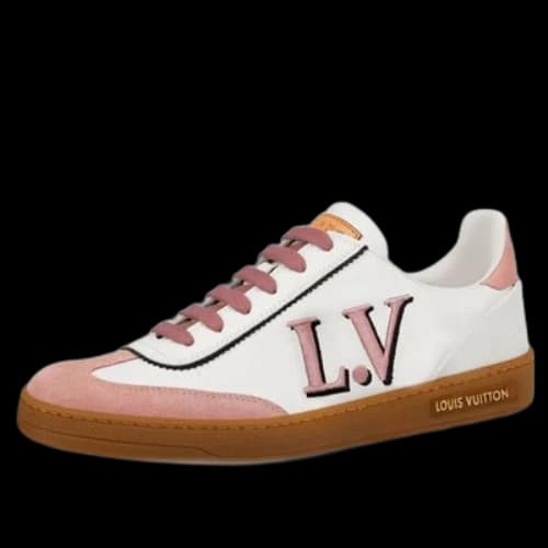 LOUIS VUITTON LV Frontrow Sports Shoes Pink/White (Women's)