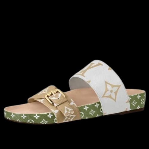 LOUIS VUITTON LV Bom Dia 'White Green' (Women's)