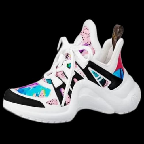 LOUIS VUITTON LV Archlight Sports Shoes White/Pink (Women's)
