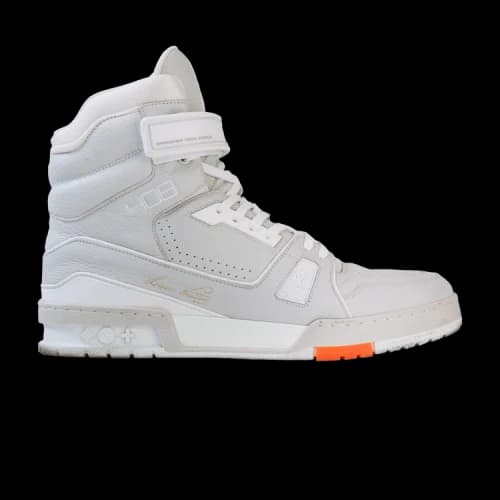 Louis Vuitton 408 Trainer Sneaker Boot 'Nuage White'