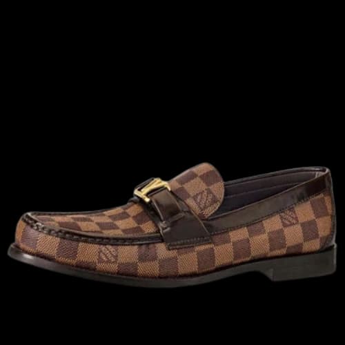 LOUIS VUITTON LV Major Loafers 'Brown'